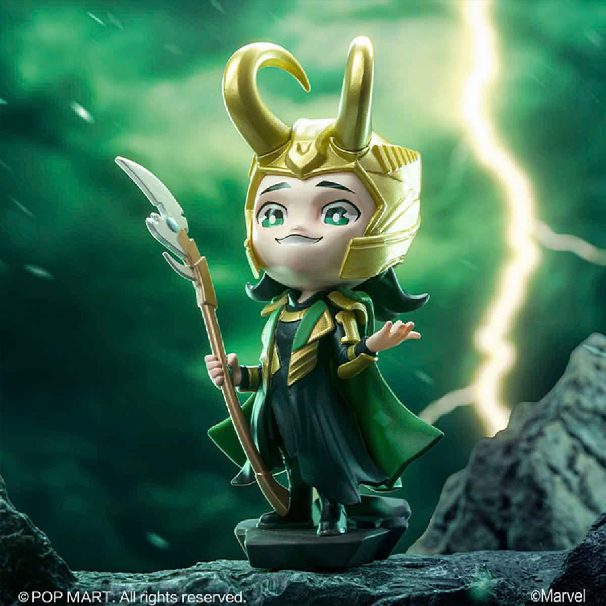 Marvel Infinity Saga Series Figure - Mô hình Blind Box - POP MART