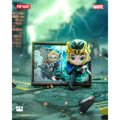 Marvel Photo Frame Series Figures - Mô hình Blind Box - POP MART