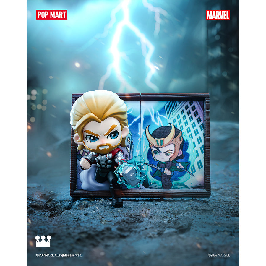 Marvel Photo Frame Series Figures - Mô hình Blind Box - POP MART