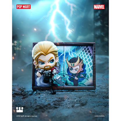 Marvel Photo Frame Series Figures - Mô hình Blind Box - POP MART