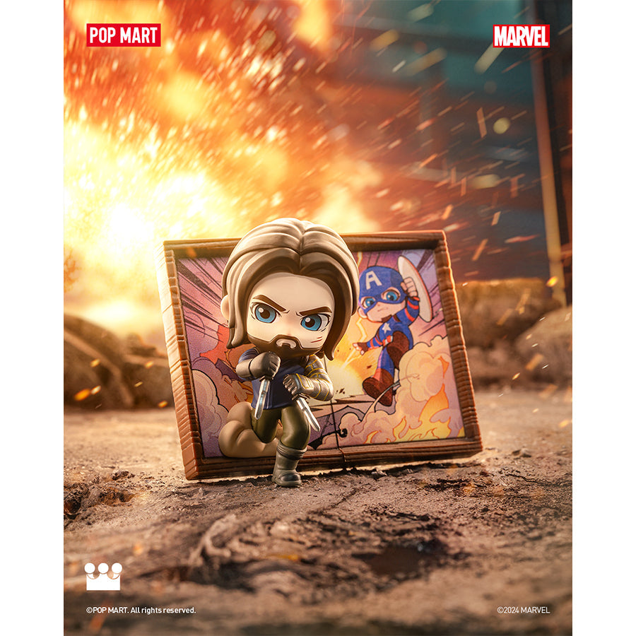 Marvel Photo Frame Series Figures - Mô hình Blind Box - POP MART