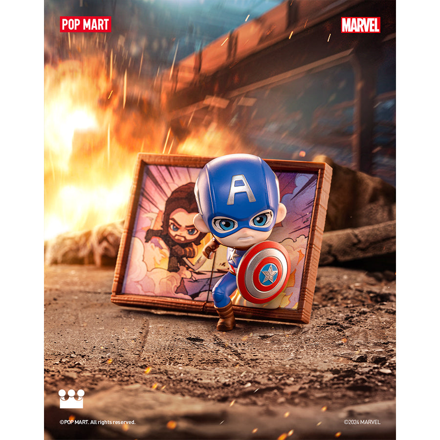 Marvel Photo Frame Series Figures - Mô hình Blind Box - POP MART