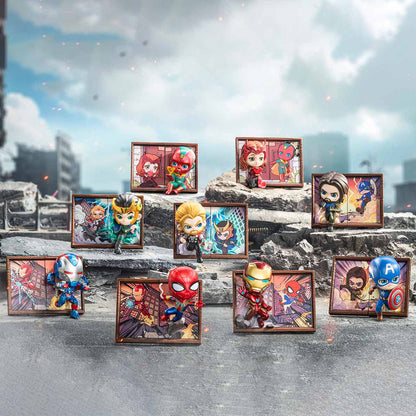 Marvel Photo Frame Series Figures - Mô hình Blind Box - POP MART