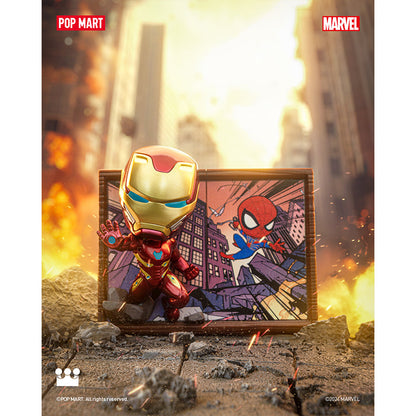Marvel Photo Frame Series Figures - Mô hình Blind Box - POP MART