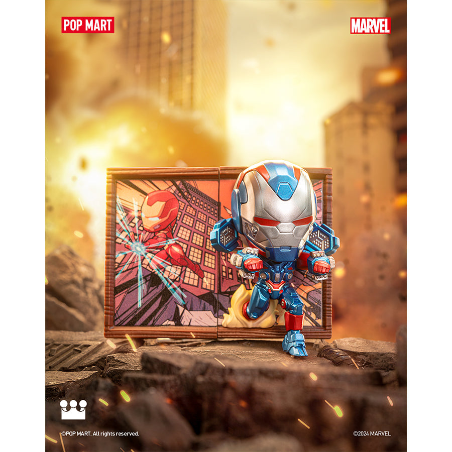 Marvel Photo Frame Series Figures - Mô hình Blind Box - POP MART