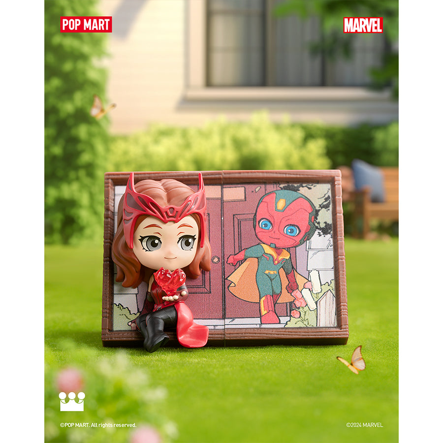 Marvel Photo Frame Series Figures - Mô hình Blind Box - POP MART