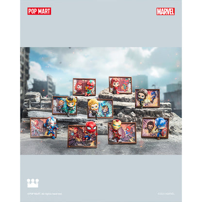 Marvel Photo Frame Series Figures - Mô hình Blind Box - POP MART