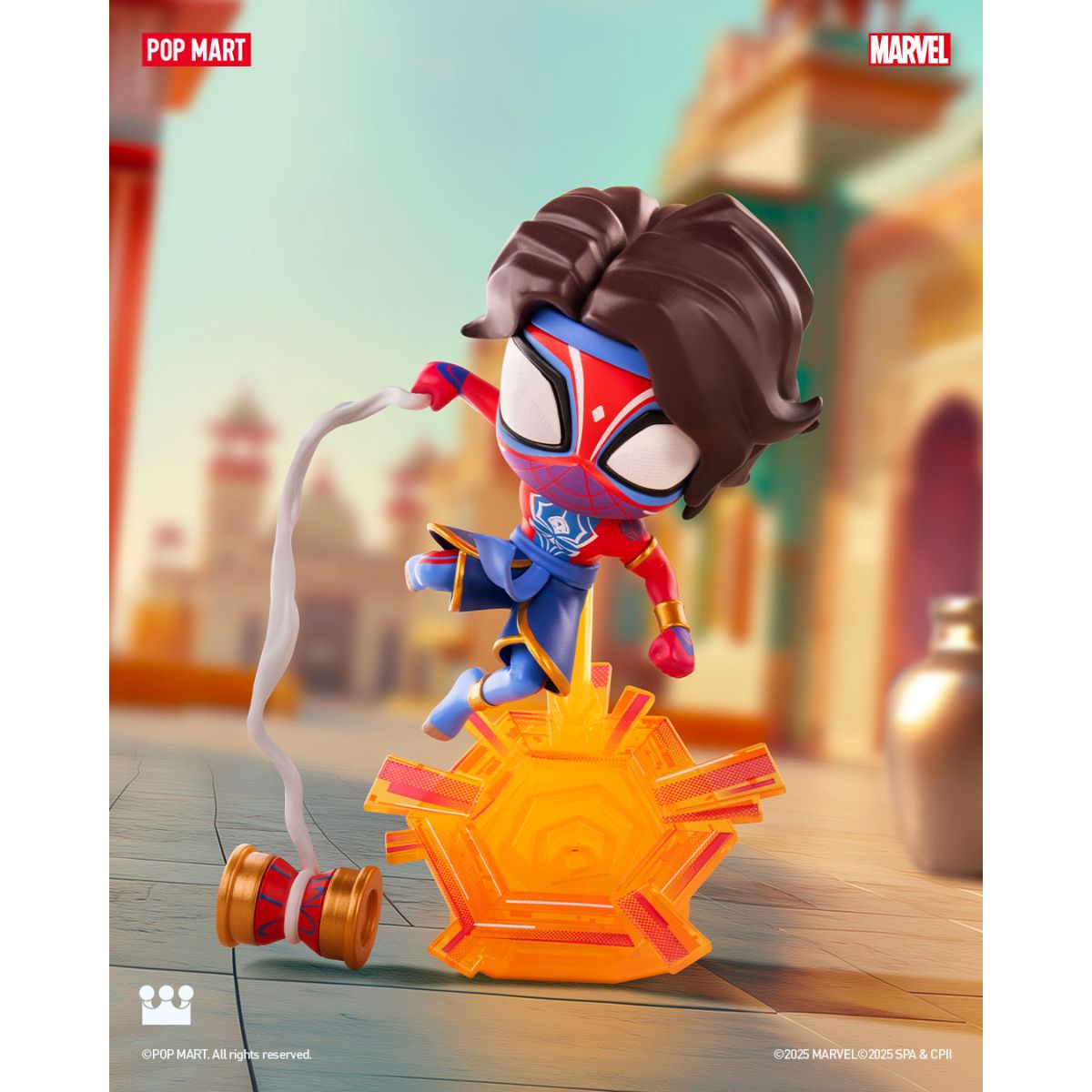 Marvel Spider-Man Across The Spider Series Figures - Mô hình Blind Box - POP MART