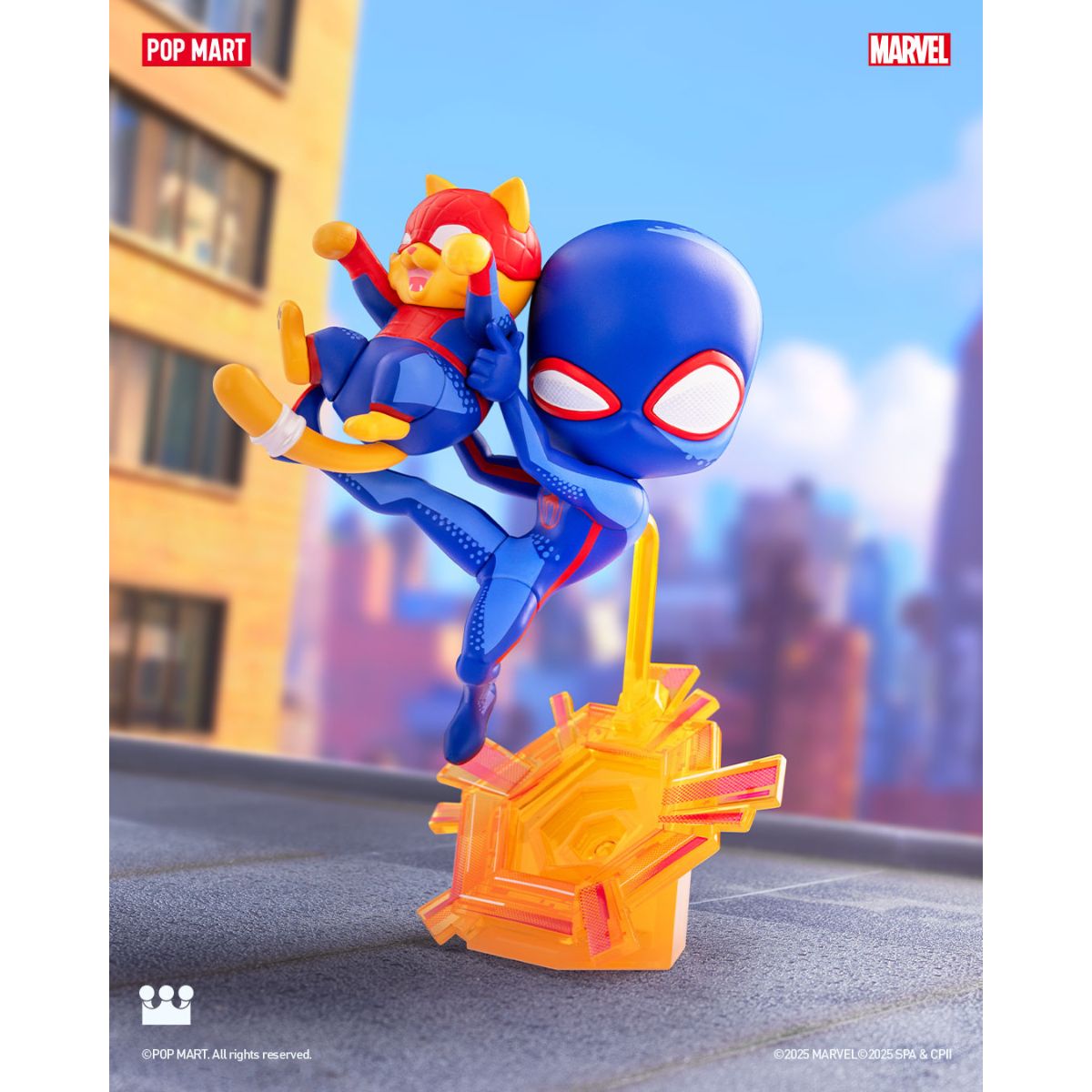 Marvel Spider-Man Across The Spider Series Figures - Mô hình Blind Box - POP MART