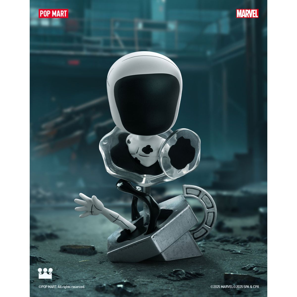 Marvel Spider-Man Across The Spider Series Figures - Mô hình Blind Box - POP MART