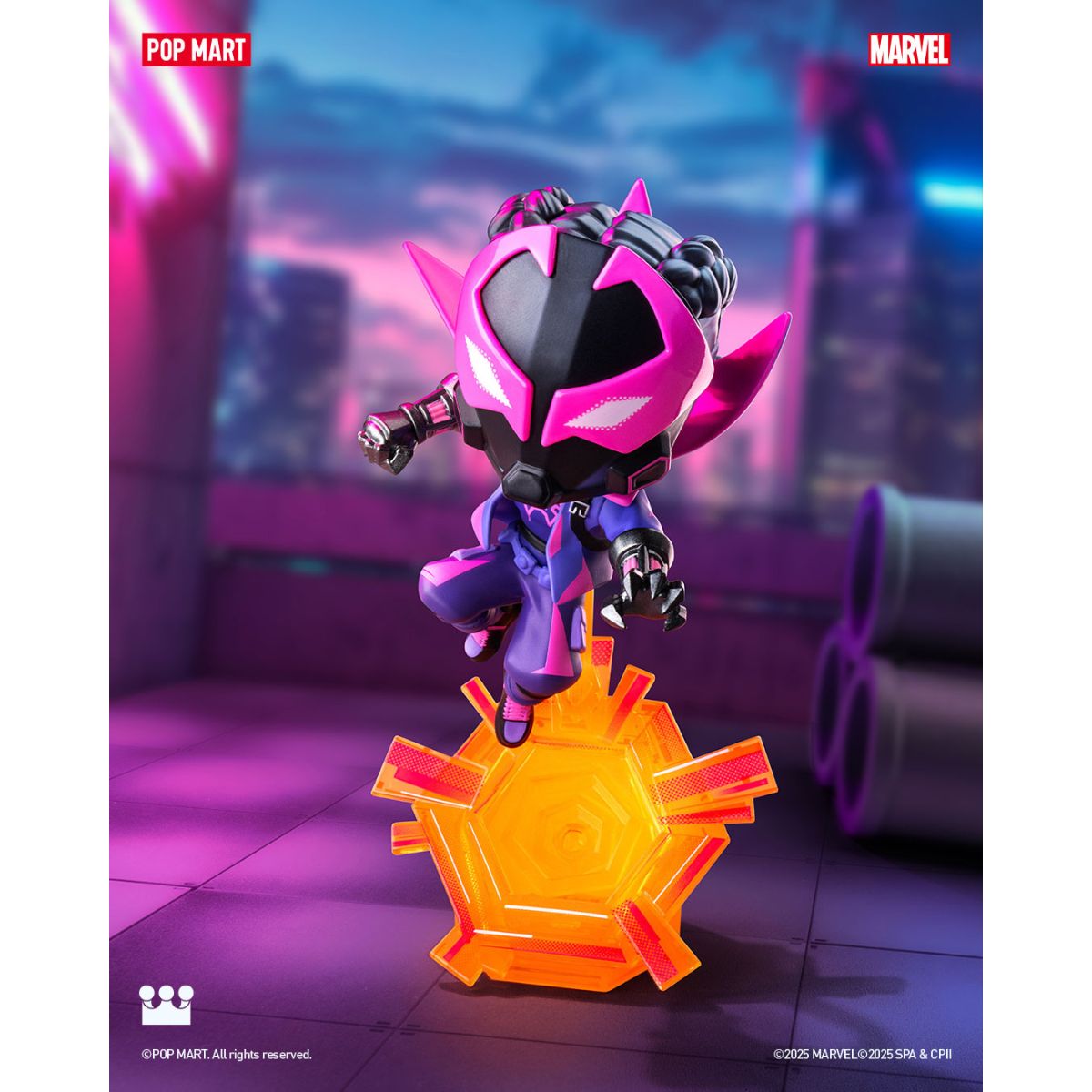 Marvel Spider-Man Across The Spider Series Figures - Mô hình Blind Box - POP MART