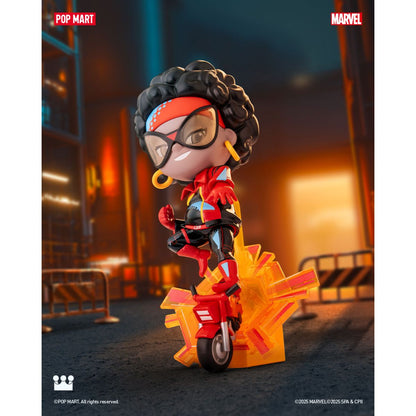 Marvel Spider-Man Across The Spider Series Figures - Mô hình Blind Box - POP MART
