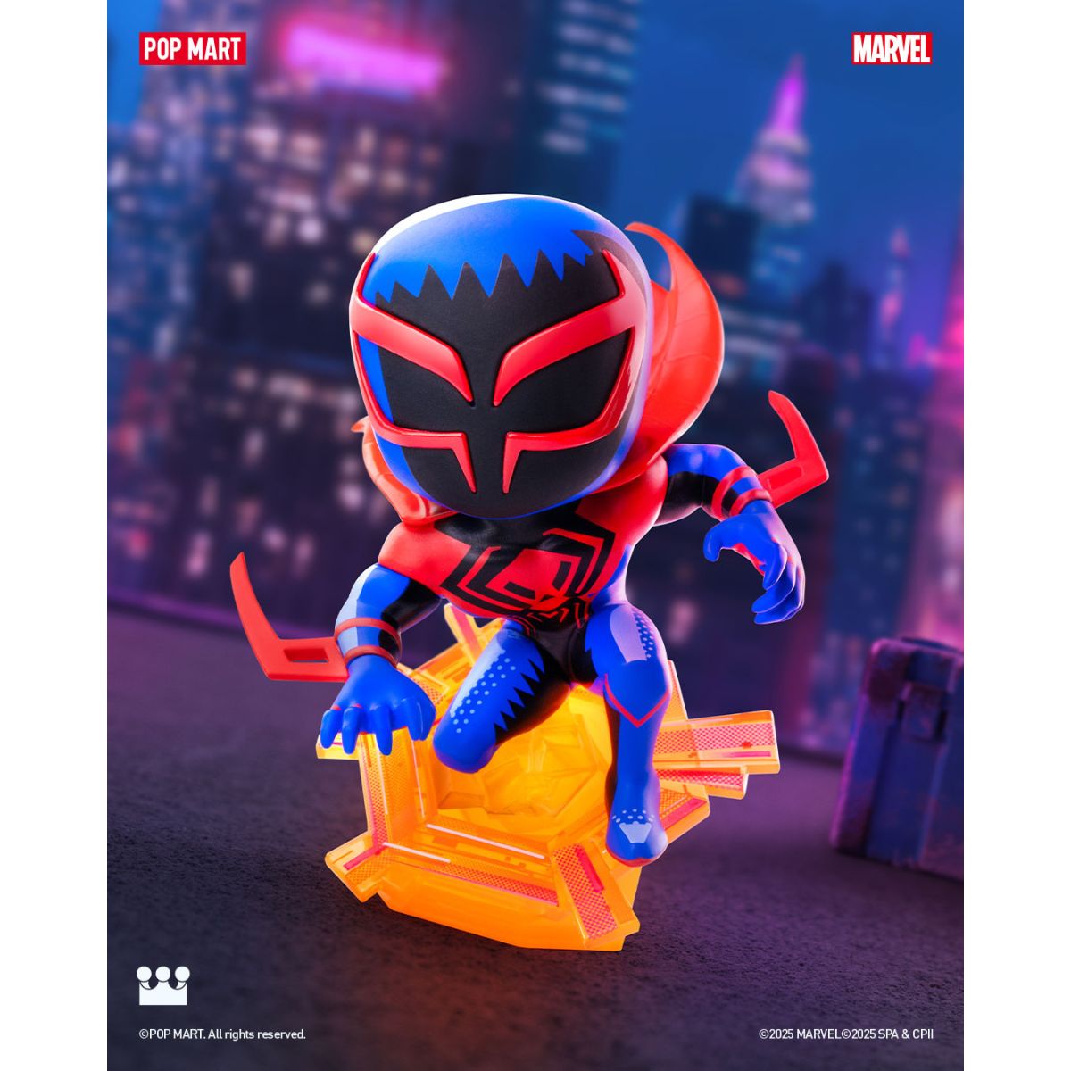 Marvel Spider-Man Across The Spider Series Figures - Mô hình Blind Box - POP MART