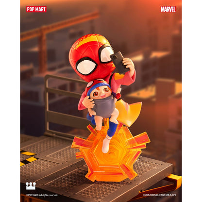 Marvel Spider-Man Across The Spider Series Figures - Mô hình Blind Box - POP MART