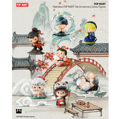 Mô Hình Matchless POP MART 14th Anniversary Series - POP MART