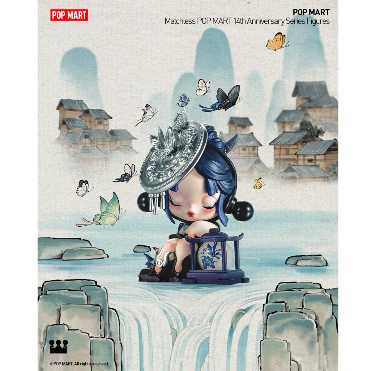 Mô Hình Matchless POP MART 14th Anniversary Series - POP MART