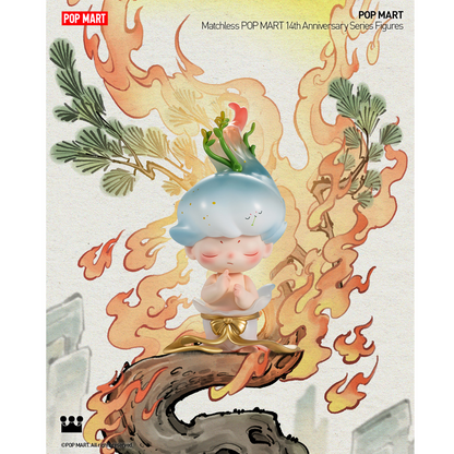 Mô Hình Matchless POP MART 14th Anniversary Series - POP MART