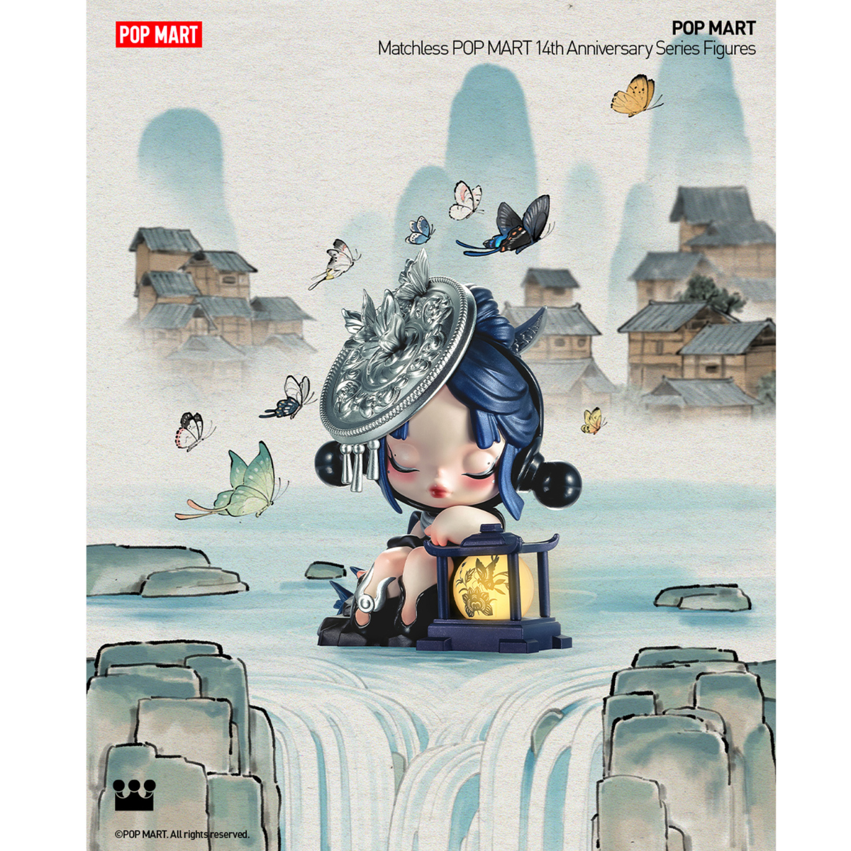 Mô Hình Matchless POP MART 14th Anniversary Series - POP MART