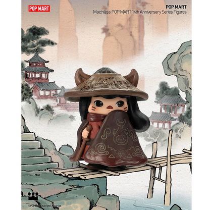 Mô Hình Matchless POP MART 14th Anniversary Series - POP MART
