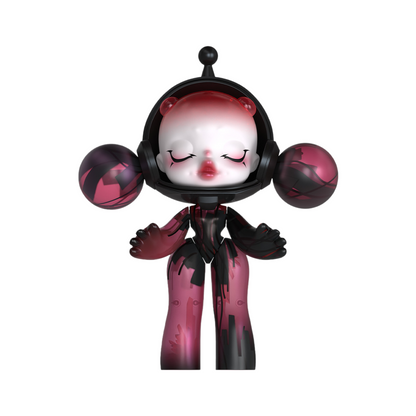 MEGA α SKULLPANDA 400% Red Crystal Model - Mô hình Art Toy cao cấp - POP MART