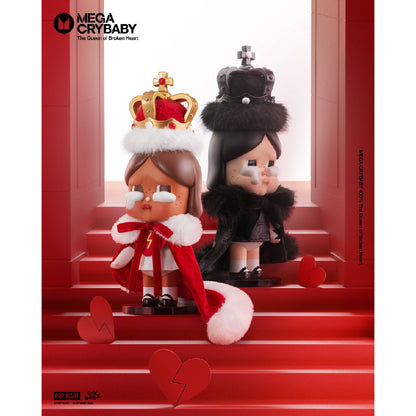 Mega Crybaby 400% The Queen Of Broken Heart - Mô hình Figure cao cấp - POP MART