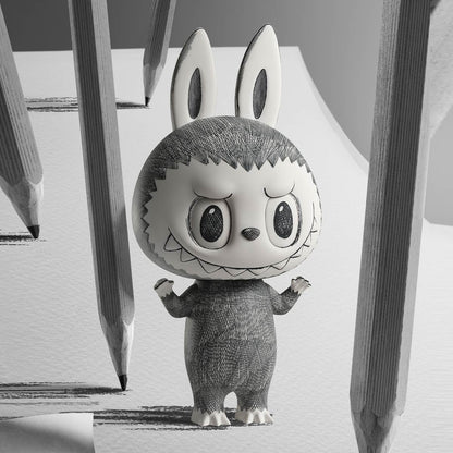 Mega Labubu Model 400% Sketch - Mô hình Art Toy cao cấp - POP MART