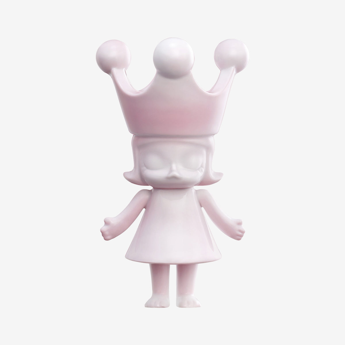 Mega Royal Molly 100% Rouge China - Mô hình Art Toy cao cấp - POP MART