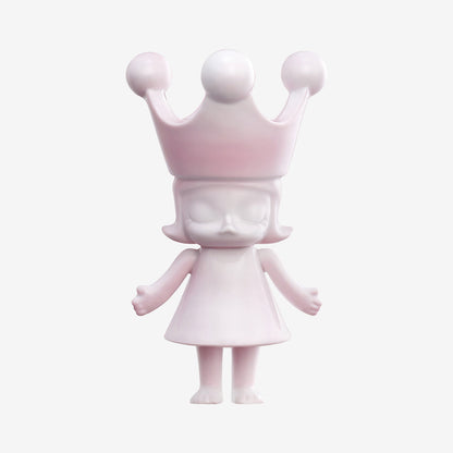 Mega Royal Molly 100% Rouge China - Mô hình Art Toy cao cấp - POP MART