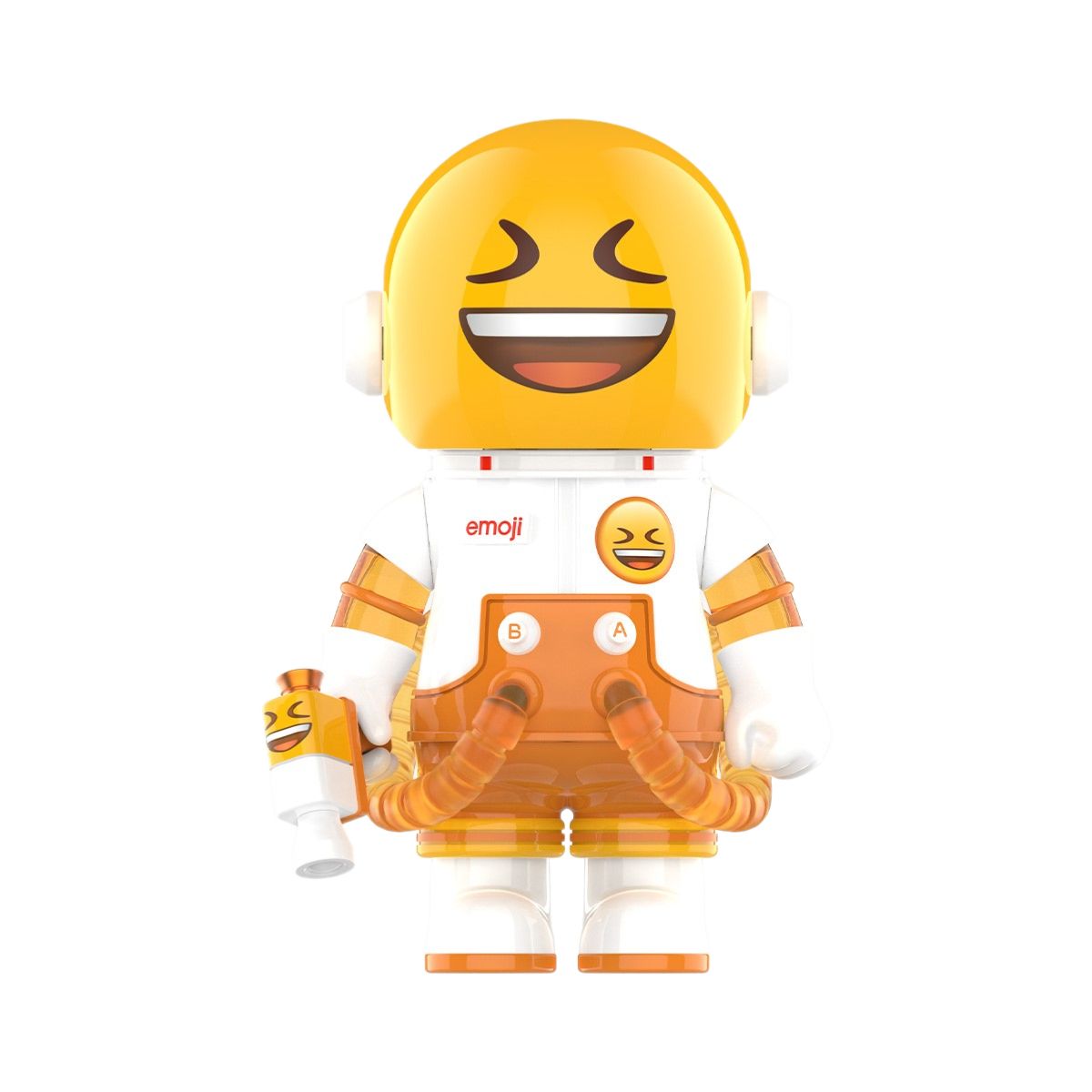 Mega Space Molly 100% X Emoji Model Series - Mô hình Blind Box - POP MART