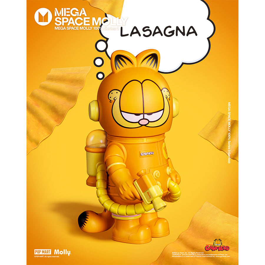 MEGA SPACE MOLLY 100% Series 3 Model - Mô hình Blind Box Art Toy - Pop Mart
