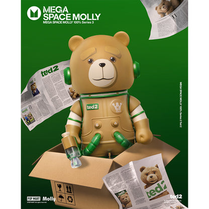 MEGA SPACE MOLLY 100% Series 3 Model - Mô hình Blind Box Art Toy - Pop Mart