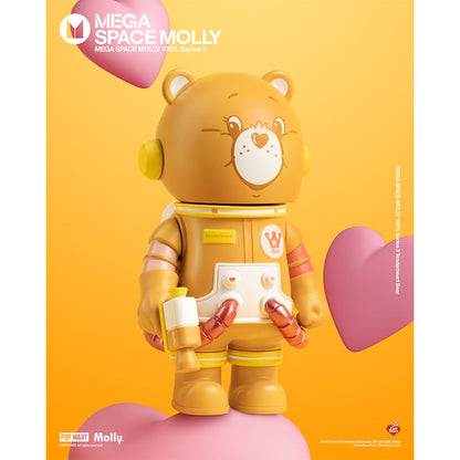 MEGA SPACE MOLLY 100% Series 3 Model - Mô hình Blind Box Art Toy - Pop Mart