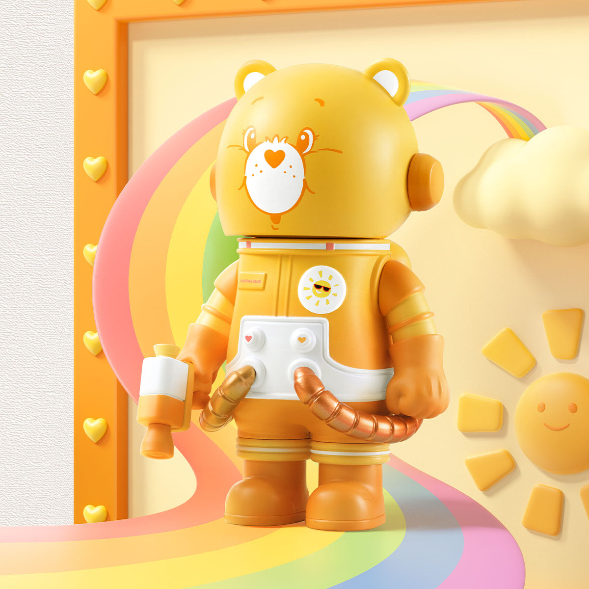 MEGA SPACE MOLLY 100% Series 4 - Mô hình Blind Box Art Toy - POP MART