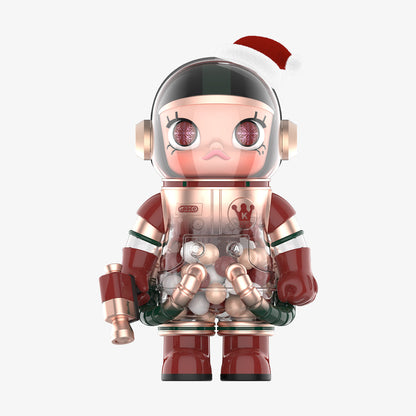 Mega Space Molly 400% Christmas 2024 - Mô hình Art Toy Sưu Tầm - POP MART
