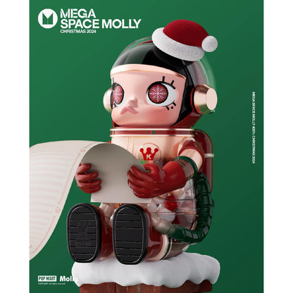 Mega Space Molly 400% Christmas 2024 - Mô hình Art Toy Sưu Tầm - POP MART