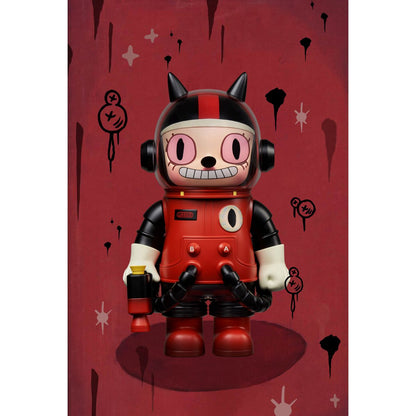 MEGA SPACE MOLLY 400% Gary Baseman Model - Mô hình Art Toy cao cấp - POP MART