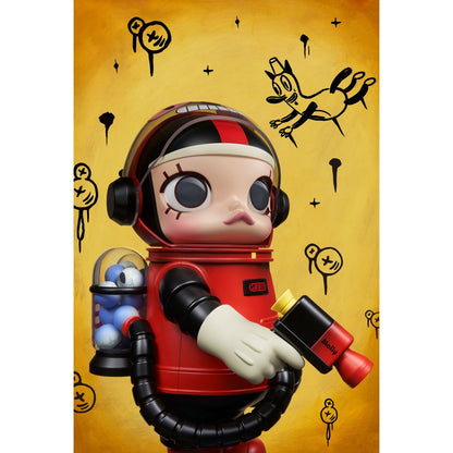 MEGA SPACE MOLLY 400% Gary Baseman Model - Mô hình Art Toy cao cấp - POP MART