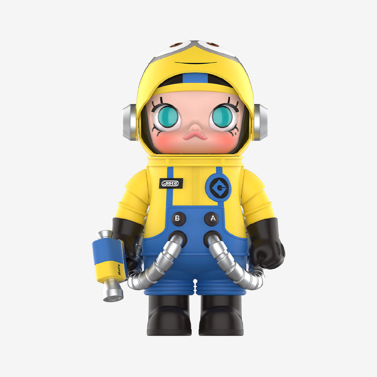 MEGA SPACE MOLLY 400% Minions Model - Mô hình Art Toy cao cấp - POP MART