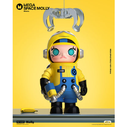 MEGA SPACE MOLLY 400% Minions Model - Mô hình Art Toy cao cấp - POP MART