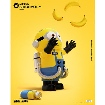 MEGA SPACE MOLLY 400% Minions Model - Mô hình Art Toy cao cấp - POP MART