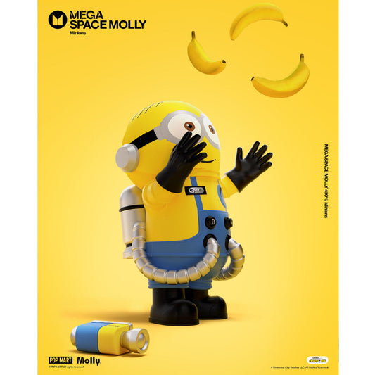 MEGA SPACE MOLLY 400% Minions Model - Mô hình Art Toy cao cấp - POP MART