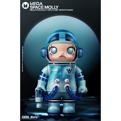 MEGA SPACE MOLLY 400% Planet - Mô hình Art Toy cao cấp - POP MART