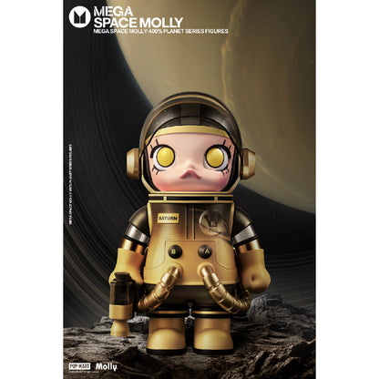 MEGA SPACE MOLLY 400% Planet - Mô hình Art Toy cao cấp - POP MART