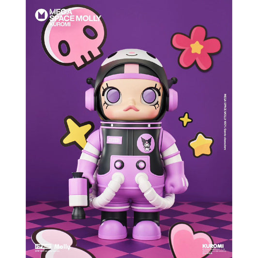 Mega Space Molly 400% Sanrio Characters Series Figure - Mô hình Art Toy cao cấp - POP MART