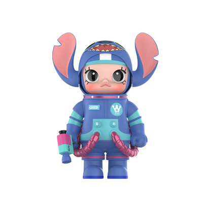 Mega Space Molly 400% Stitch - Mô hình Art Toy cao cấp - POP MART