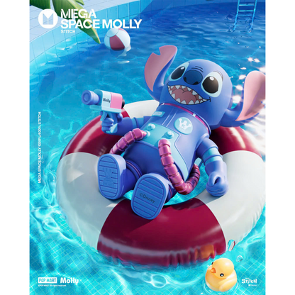 Mega Space Molly 400% Stitch - Mô hình Art Toy cao cấp - POP MART