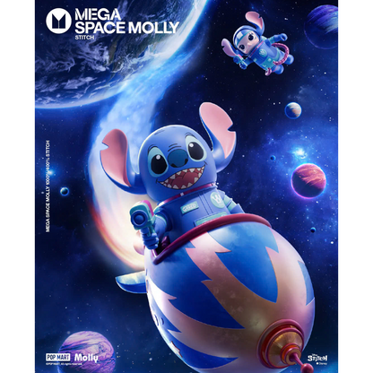Mega Space Molly 400% Stitch - Mô hình Art Toy cao cấp - POP MART