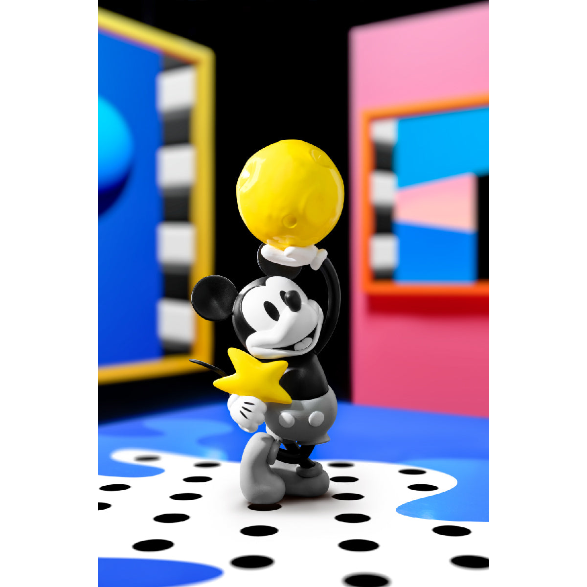 Mô Hình Đồ Chơi Mickey Mouse Color Hunting Series 52Toys 6958985023979 - Giao hàng ngẫu nhiên