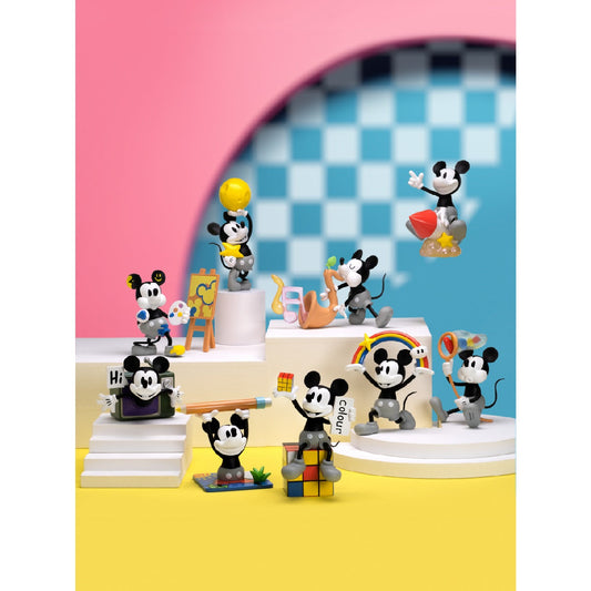 Mô Hình Đồ Chơi Mickey Mouse Color Hunting Series 52Toys 6958985023979 - Giao hàng ngẫu nhiên