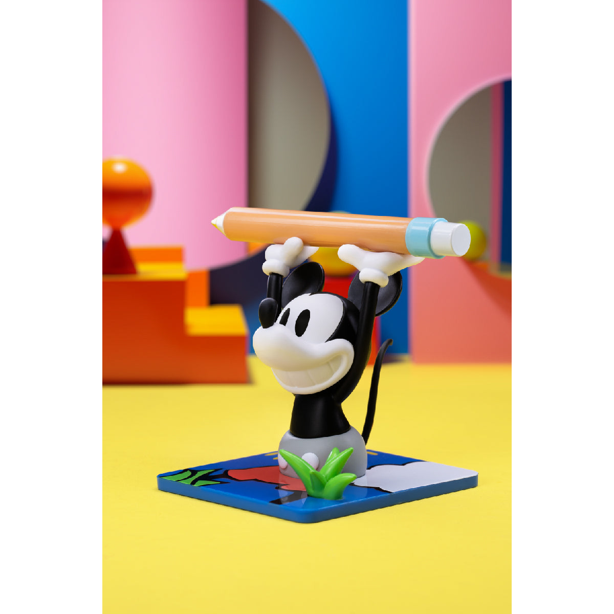 Mô Hình Đồ Chơi Mickey Mouse Color Hunting Series 52Toys 6958985023979 - Giao hàng ngẫu nhiên